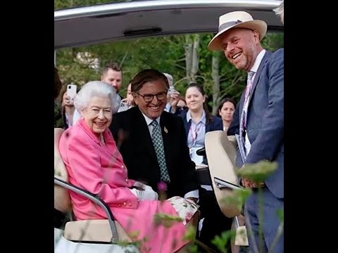 Joe Swift - garden designer, and Annie in conversation