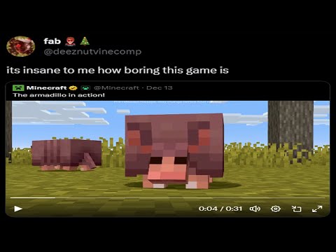 Saverino EXPOSED: Minecraft 1.21 Backlash!