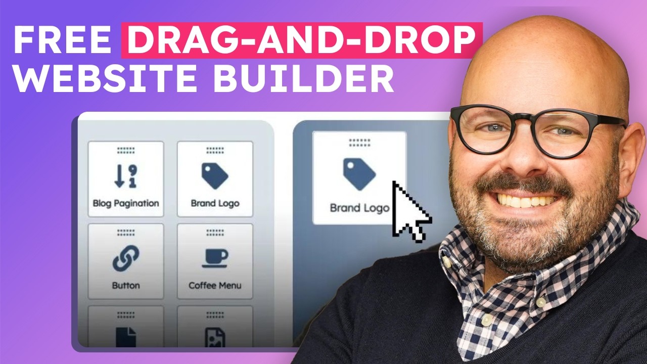 Free Drag-and-Drop Website Builder (Tutorial)