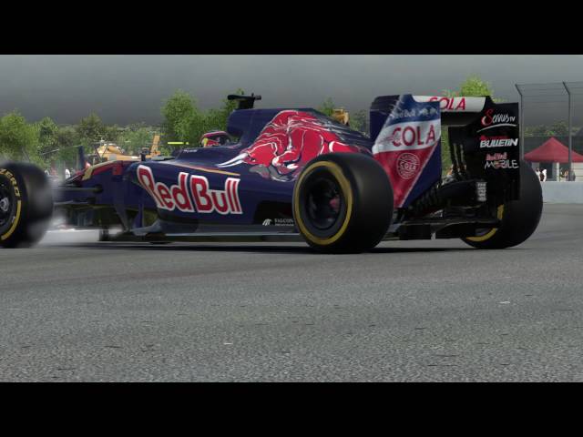 Vidéo teaser pour F1 2016 - Official Video Game Trailer