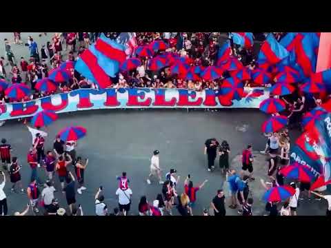 "San Lorenzo no podes perder" Barra: La Gloriosa Butteler &bull; Club: San Lorenzo &bull; País: Argentina
