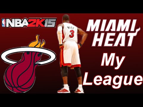 NBA 2K15 Xbox One - Miami Heat My League Mode Ep.2 - Andrew Bynum's Second Chance