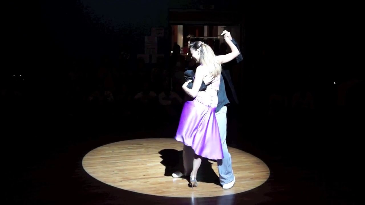 Julia & Andrés Ciafardini - Limouzi Tango Festival 2017 - Tango A Vivre Limoges