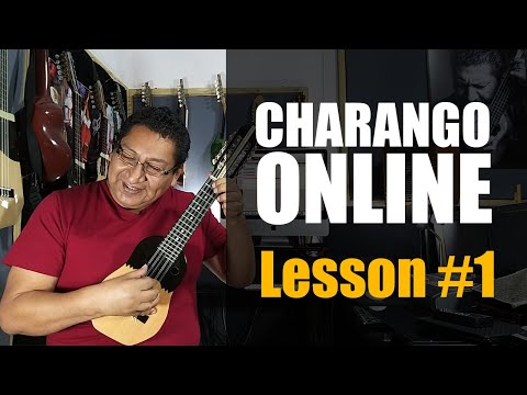 Charango Online - Lesson #1