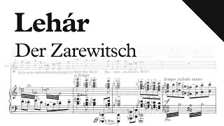 Download lagu Lehár - Der Zarewitsch (Sheet Music) mp3