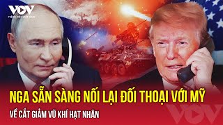 Diễn biến chiến sự 21/11: Nga sẵn sàng nối lại đối thoại với Mỹ về cắt giảm vũ khí hạt nhân