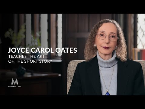 喬伊斯-卡羅爾-歐茨教授短篇小說的藝術｜官方預告片｜大師課堂 (Joyce Carol Oates Teaches the Art of the Short Story | Official Trailer | MasterClass)