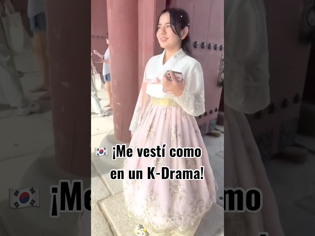 Vídeo relacionado con NONGYU Diadema tradicional coreana Hanbok para mujeres y niñas, elegante accesorio para el cabello con perlas de flores