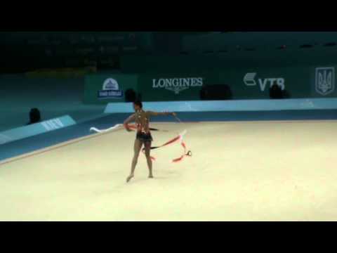 World Championships 2013 Kiev - GARCIA Natalia ESP - Ribbon, Qualification