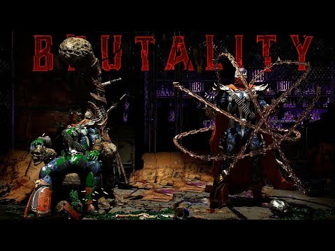 MORTAL KOMBAT 11 - SPAWN ALL BRUTALITIES @ 1440p (60ᶠᵖˢ) ✔