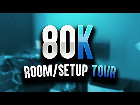 Setup/Room Tour (IRL VIDEO) - 80,000 Subscribers Special