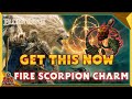 Elden Ring Fire Scorpion Charm Location - How To Get This Amazing Fire Build Damage Talisman