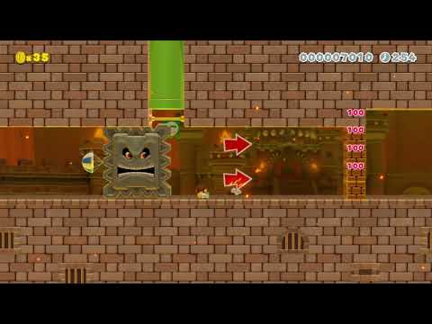 don't trust anything 3D by dr_bacon - Super Mario Maker 2 - No Commentary 1by