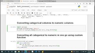 Convert Categorical Columns to Numerical Columns