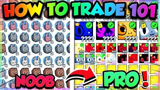 HOW TO TRADE🔄 FOR *PRO PETS FAST* IN PET SIMULATOR X!! (Roblox)