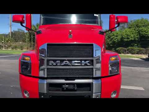 2020 Mack Anthem Sleeper 373k miles, $59,950