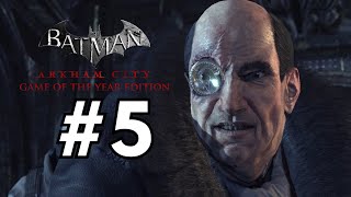 Batman: Arkham City – GOTY Edition | 4K | No Commentary | Part 5