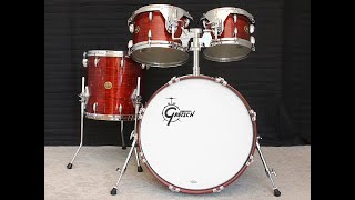 Video thumbnail for Gretsch USA Custom Fusion Drum Kit by Boston Drum Center