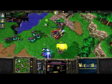 Happy(UD) vs HawK(HU) - WarCraft 3 Frozen Throne - RN4067