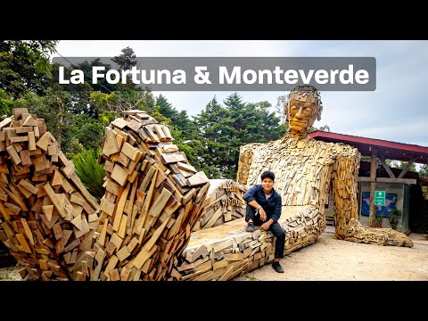 Living in Monteverde & La Fortuna, Costa Rica as a digital nomad