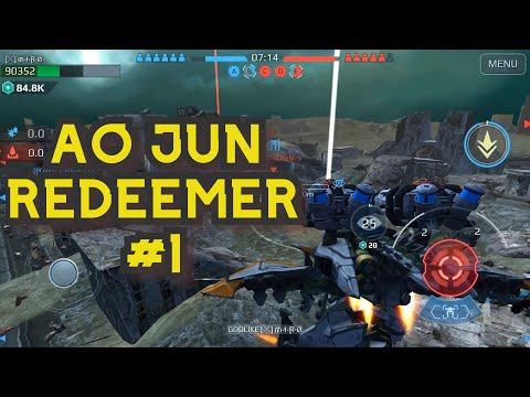 War Robots | Ao Jun Redeemer Part 1 | WR Gameplay