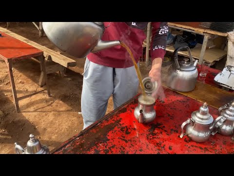 Marrakech's Tea Culture - An Authentic Guide to Preparing Tea in Moroccan Traditional Market