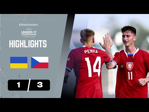 Ukraine vs Czechia | U17 EURO Finals Bitesize Highlights | May 23, 2024