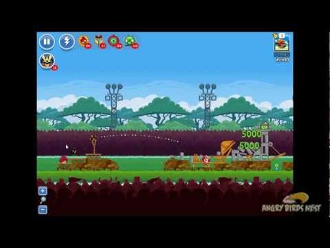 Angry Birds Friends Tournament Week 44 Level 1 - March 18th 2013 - Facebook