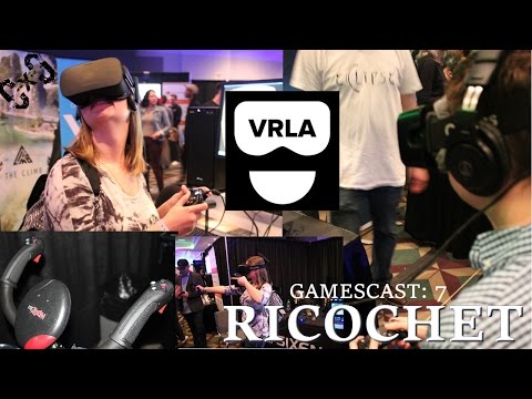 Ricochet Gamescast: Episode 7 - VRLA Winter Expo