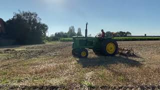 1970 John Deere 3020 oldtimer tractor te koop