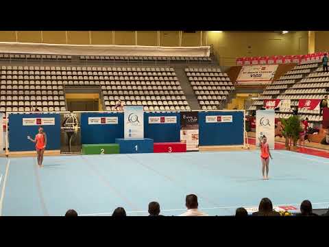 XV Copa Galiza- W2 Cadete_Maria Simão/Mariana Teixeira_Combinado_EVS