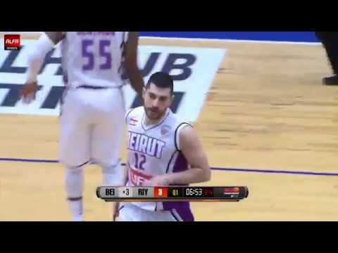 Ralf Akl - Game Highlights - The Finals Game 1 - Beirut v/s Riyadi