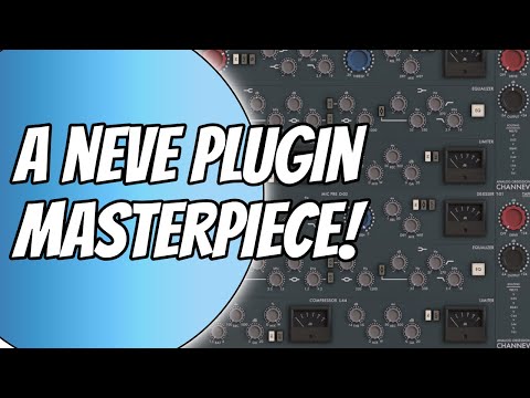 CHANNEV 1.0 by Analog Obsession - (FREE! Neve Inspired Channel Strip)