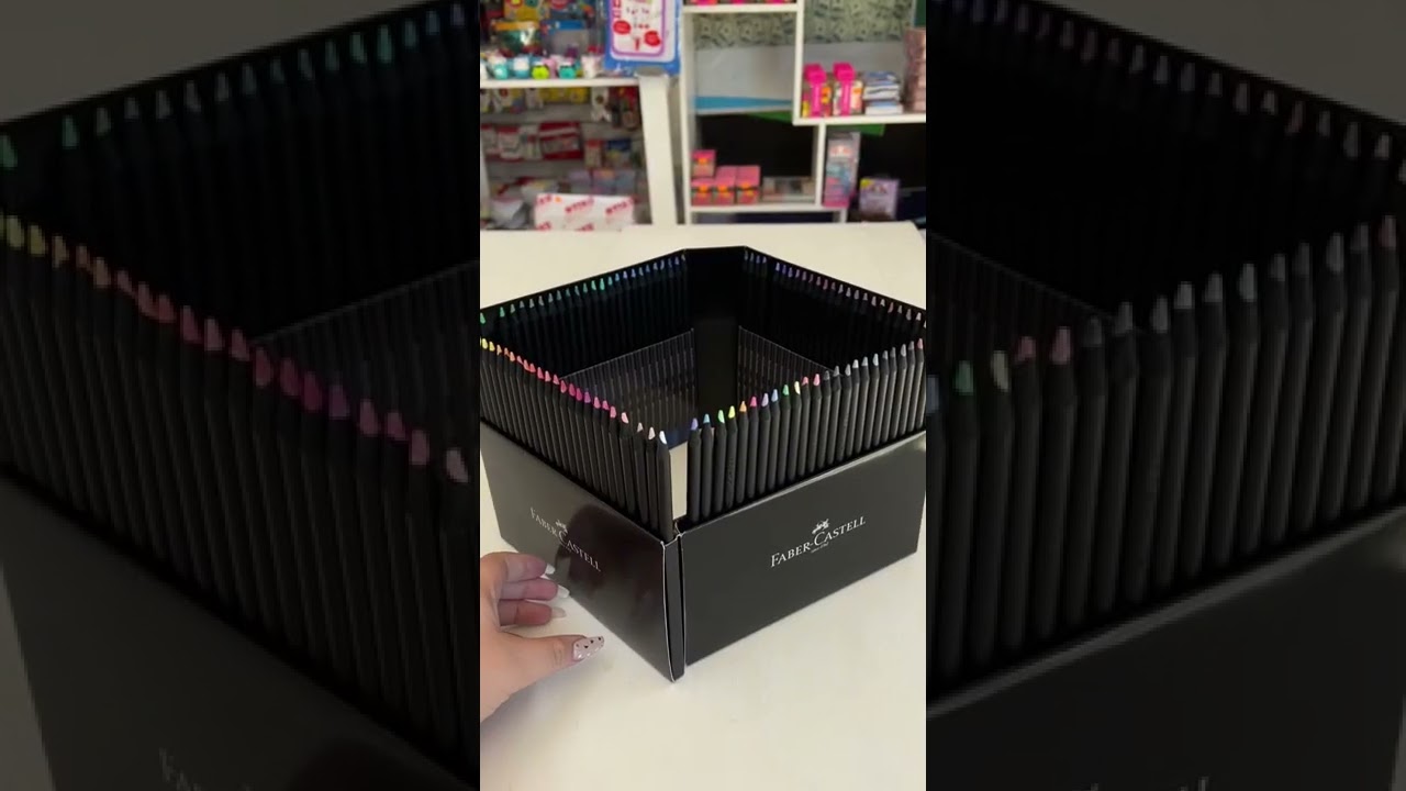 Set de 100 colores #fabercastell #colores