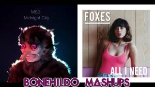 Midnight Money - Foxes vs. M83 (Mashup Remix)