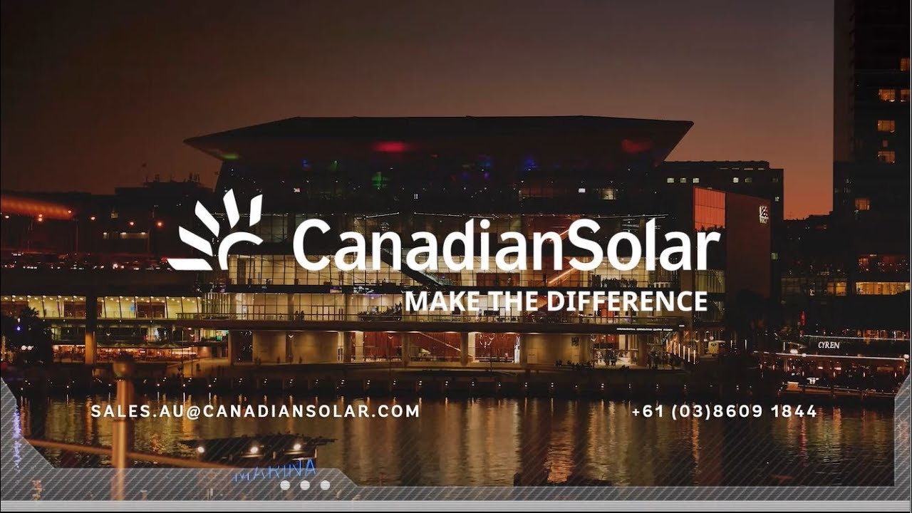 Canadian Solar in Australia
