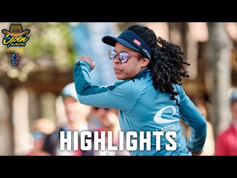 Round 2 Highlights, FPO | 2025 MVP's Open at Austin presented by Flight Factory