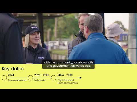 The Timeline for Building Melbourne’s Third Runway