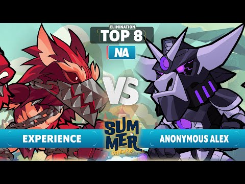 Experience vs Anonymous Alex - Elimination Top 8 - Summer Championship 2023 - NA 1v1