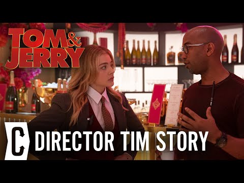 Tim Story on ‘Tom and Jerry’ and Why He Paid Homage to Tim Burton’s ‘Batman’