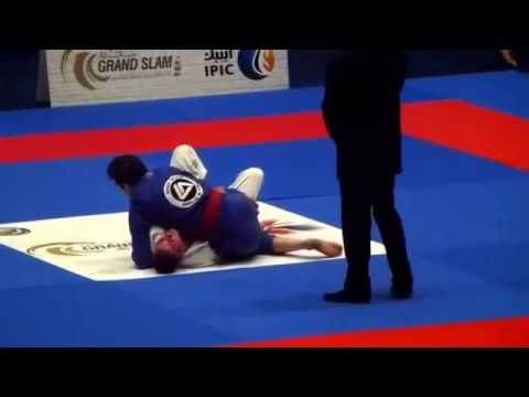 Kywan Gracie vs Dawid Farycki - ADGS London 2016 - Brown Adult - 77kg