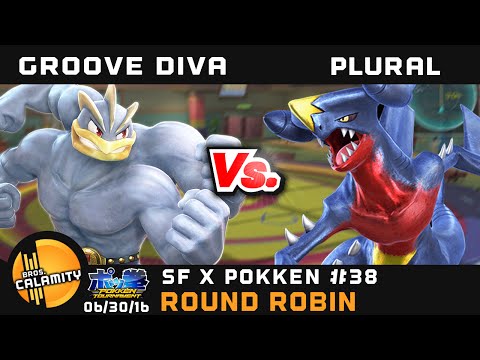 SFxP #38 | Groove Diva (Machamp) vs Plural (Garchomp) - Round Robin - Pokken
