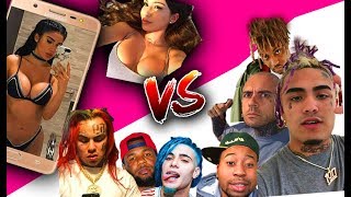 CATFISH THOT EXPOSES RAPPERS on Instagram DM !! *Not Clickbait*