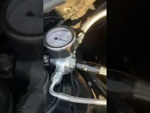 Turbosmart T40 Oil regulator on precision 6870 turbo