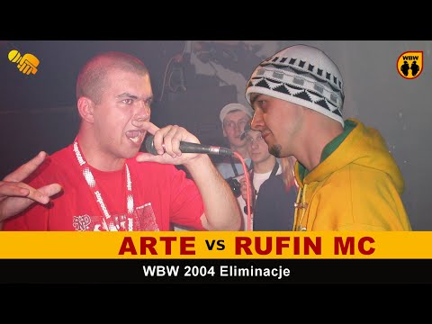 Rufin MC 🆚 Arte 🎤 WBW 2004 (freestyle rap battle)