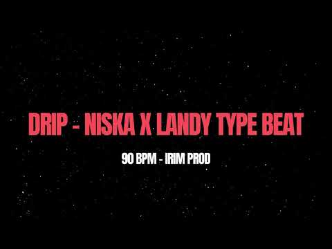[FREE] NISKA x LANDY Type Beat 2021 - "DRIP"  📢 - Instru Rap 2021