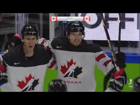 Eishockey WM 2018 - USA vs. Kanada 4:1 / Spiel um Platz 3 Highlights Sport1