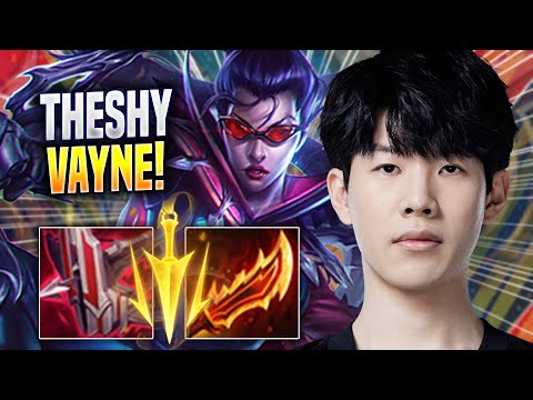 THESHY IS READY TO PLAY VAYNE! - WBG TheShy Plays Vayne TOP vs Olaf! | Season 2022