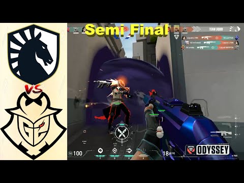Winner To Finall!?! - Team Liquid vs G2  - Full Game | Allied Esports Odyssey | Valorant