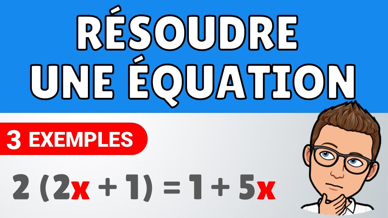 Solving first-degree equations ✏️ Exercise | Maths | 9th Grade | National Diploma